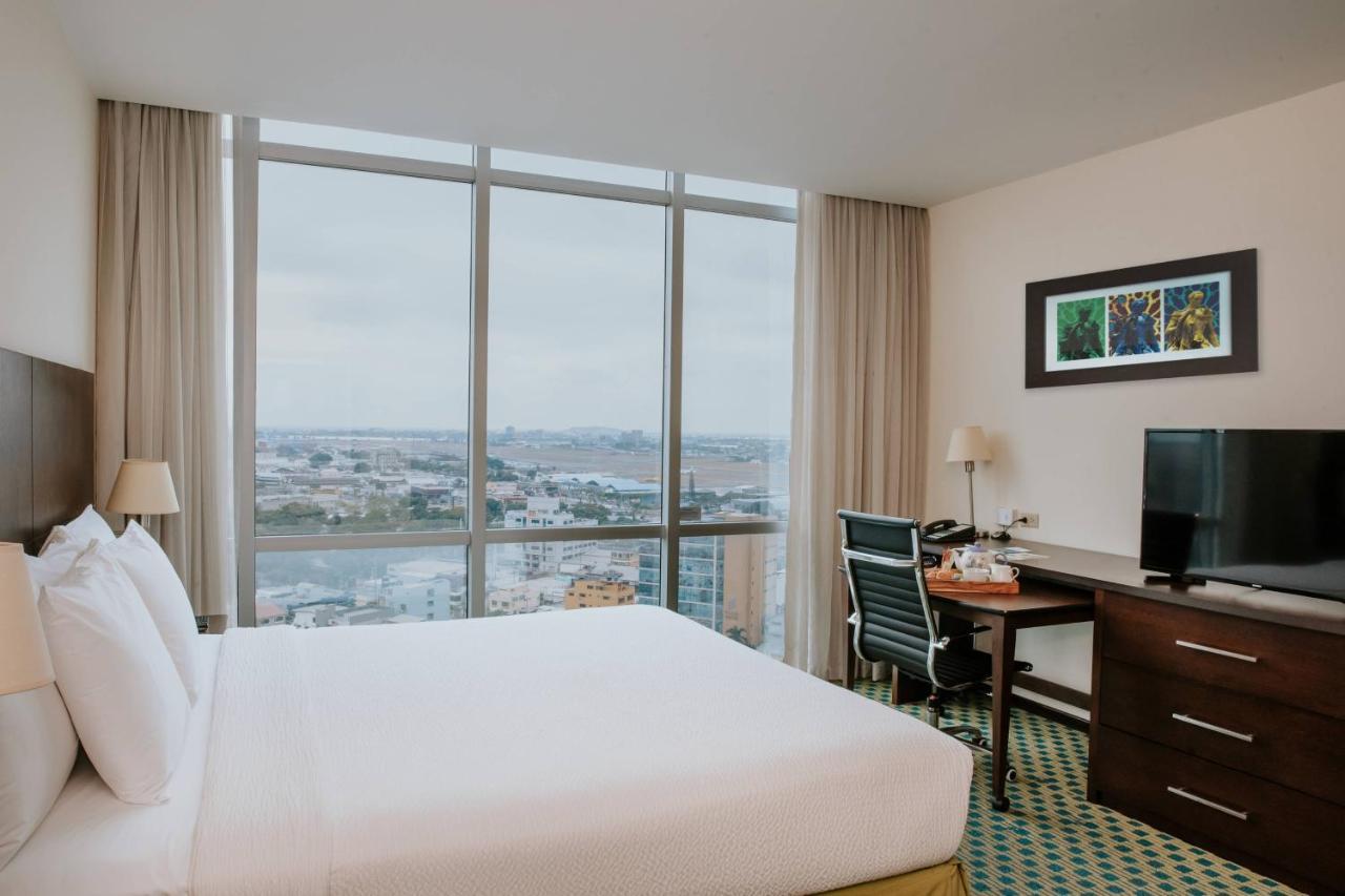 Courtyard By Marriott Guayaquil Otel Dış mekan fotoğraf