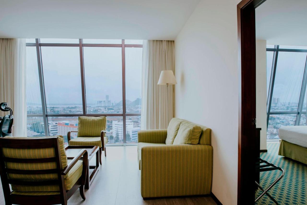 Courtyard By Marriott Guayaquil Otel Dış mekan fotoğraf