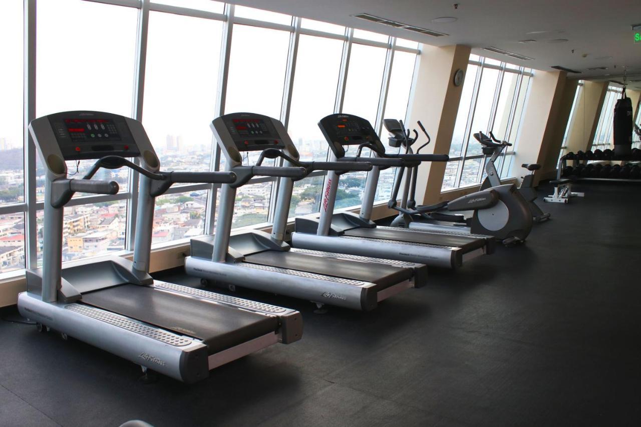 Courtyard By Marriott Guayaquil Otel Dış mekan fotoğraf