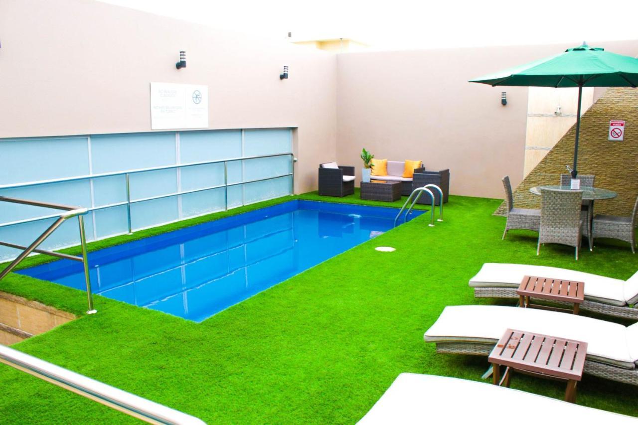 Courtyard By Marriott Guayaquil Otel Dış mekan fotoğraf