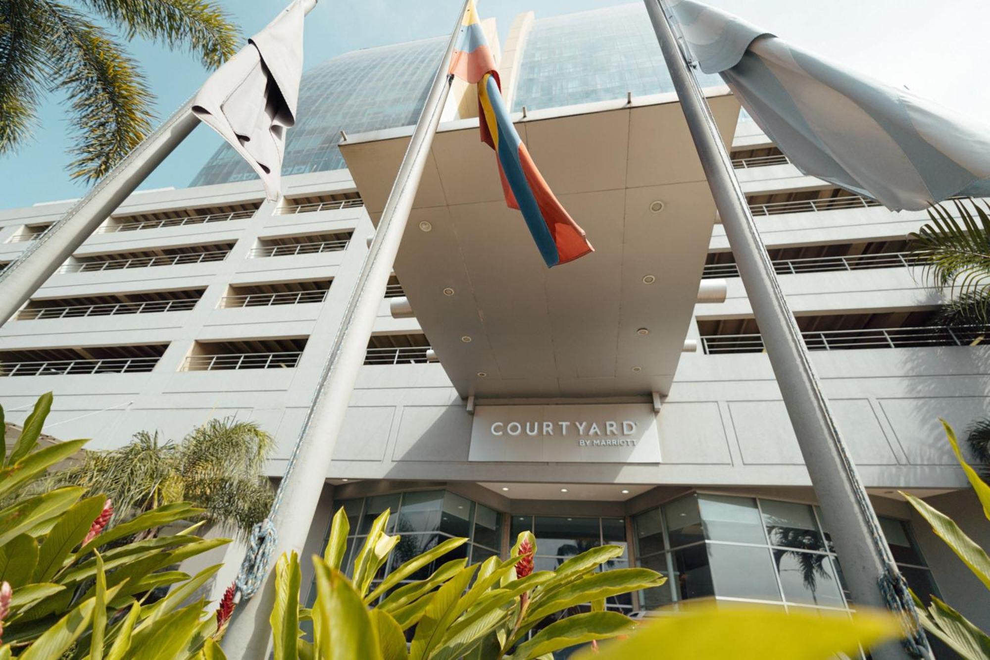 Courtyard By Marriott Guayaquil Otel Dış mekan fotoğraf