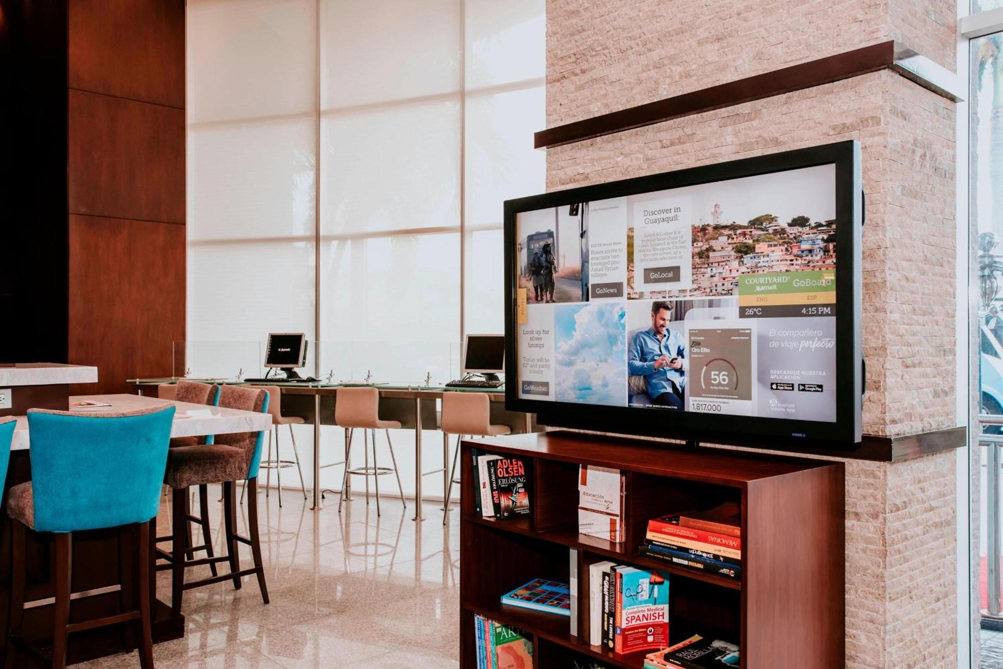 Courtyard By Marriott Guayaquil Otel Dış mekan fotoğraf